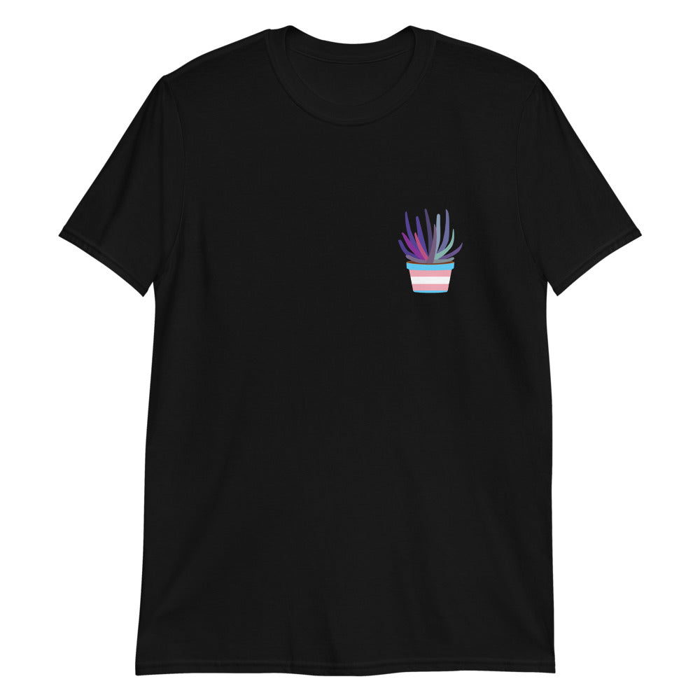 Trans plant tee