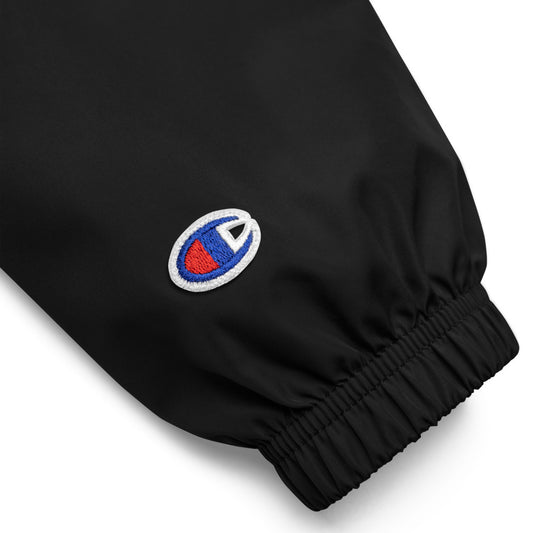 I Am Enough Embroidered Champion Packable Jacket