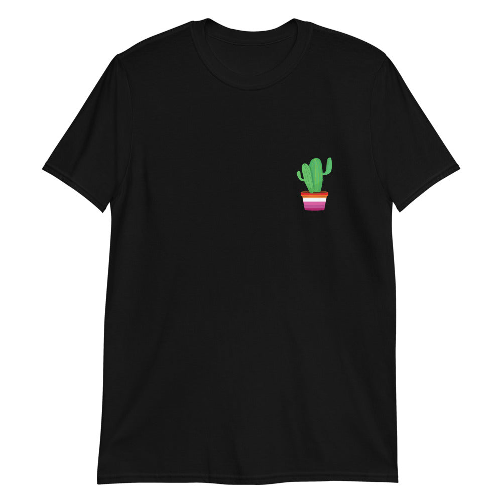 Lesbian Plant Tee (Gender neutral)