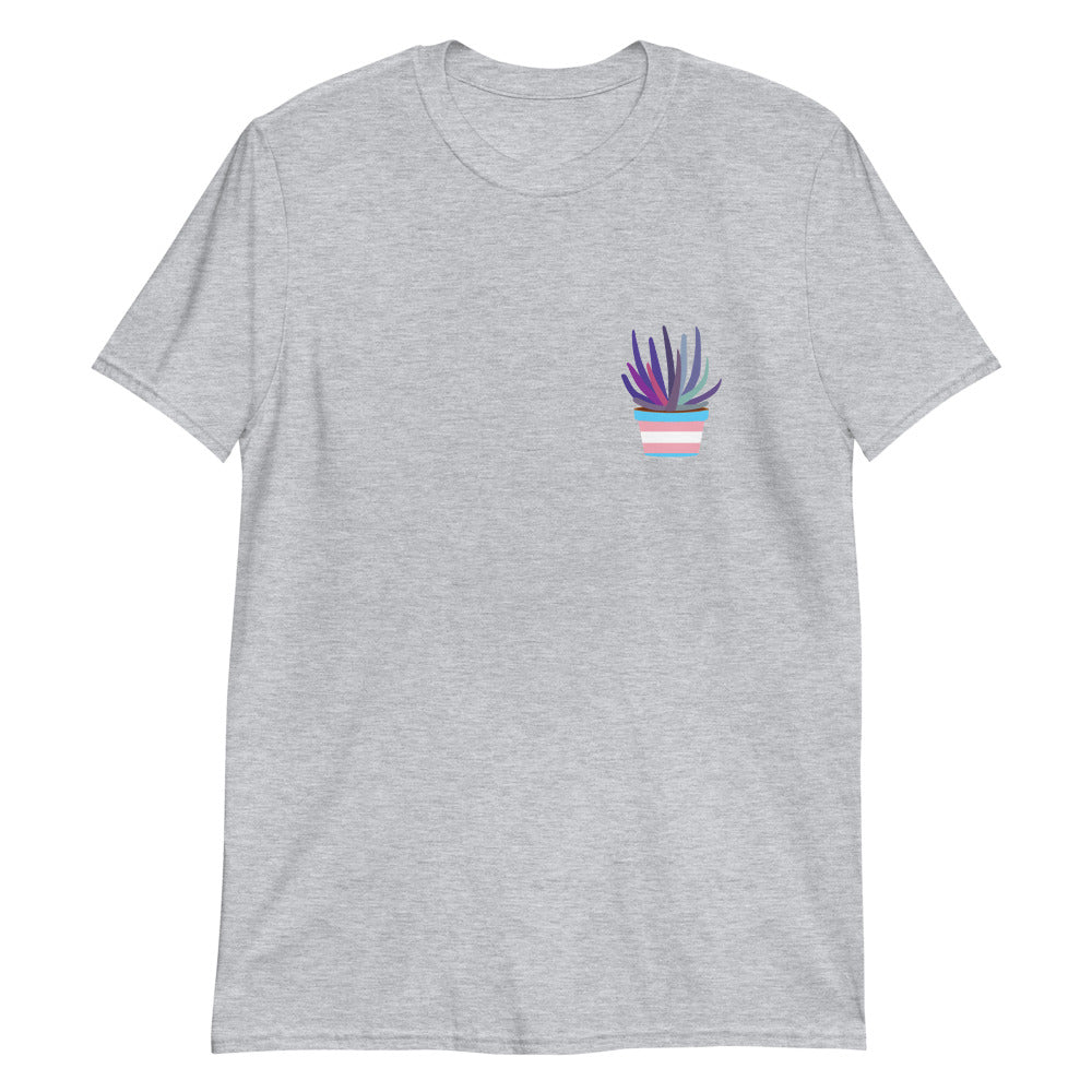 Trans plant tee