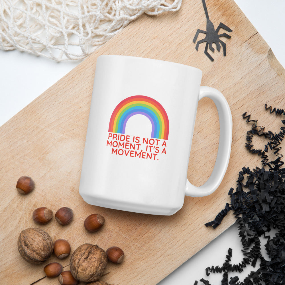 Pride is a Movement Mug