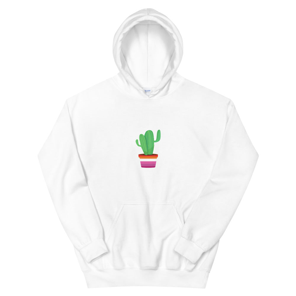 Lesbian Plant hoodie