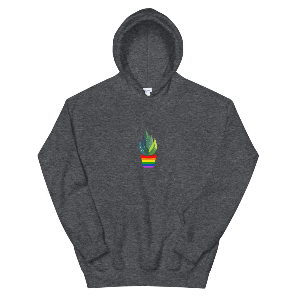 Pride Plant hoodie