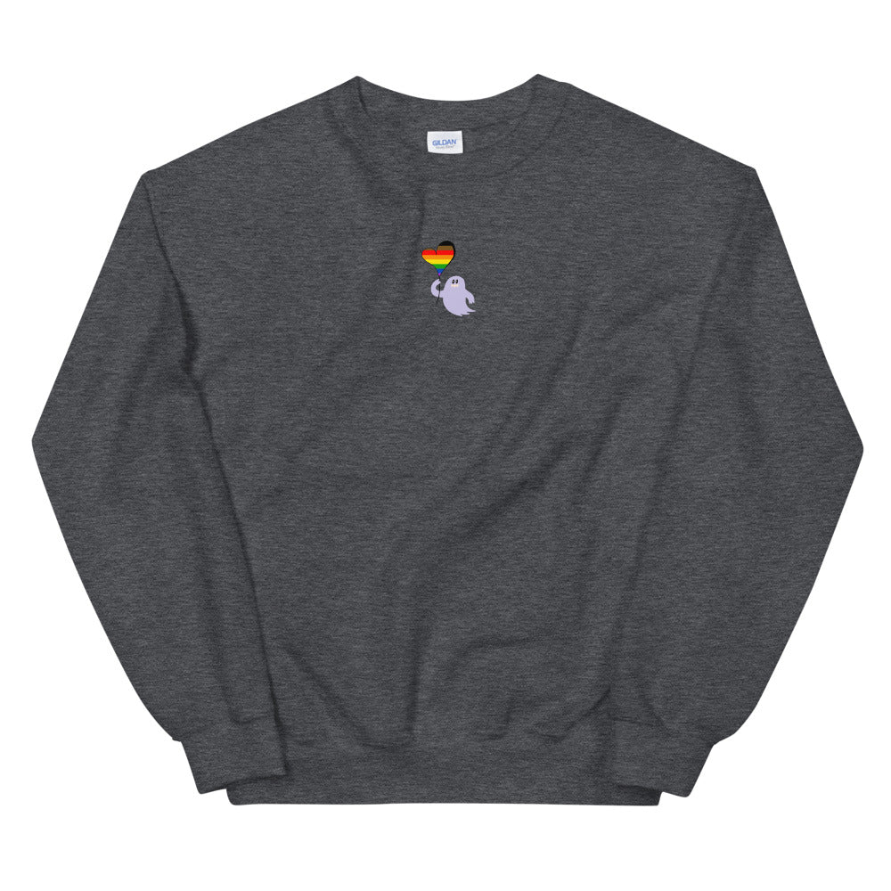 Don't Ghost. Crewneck Sweater