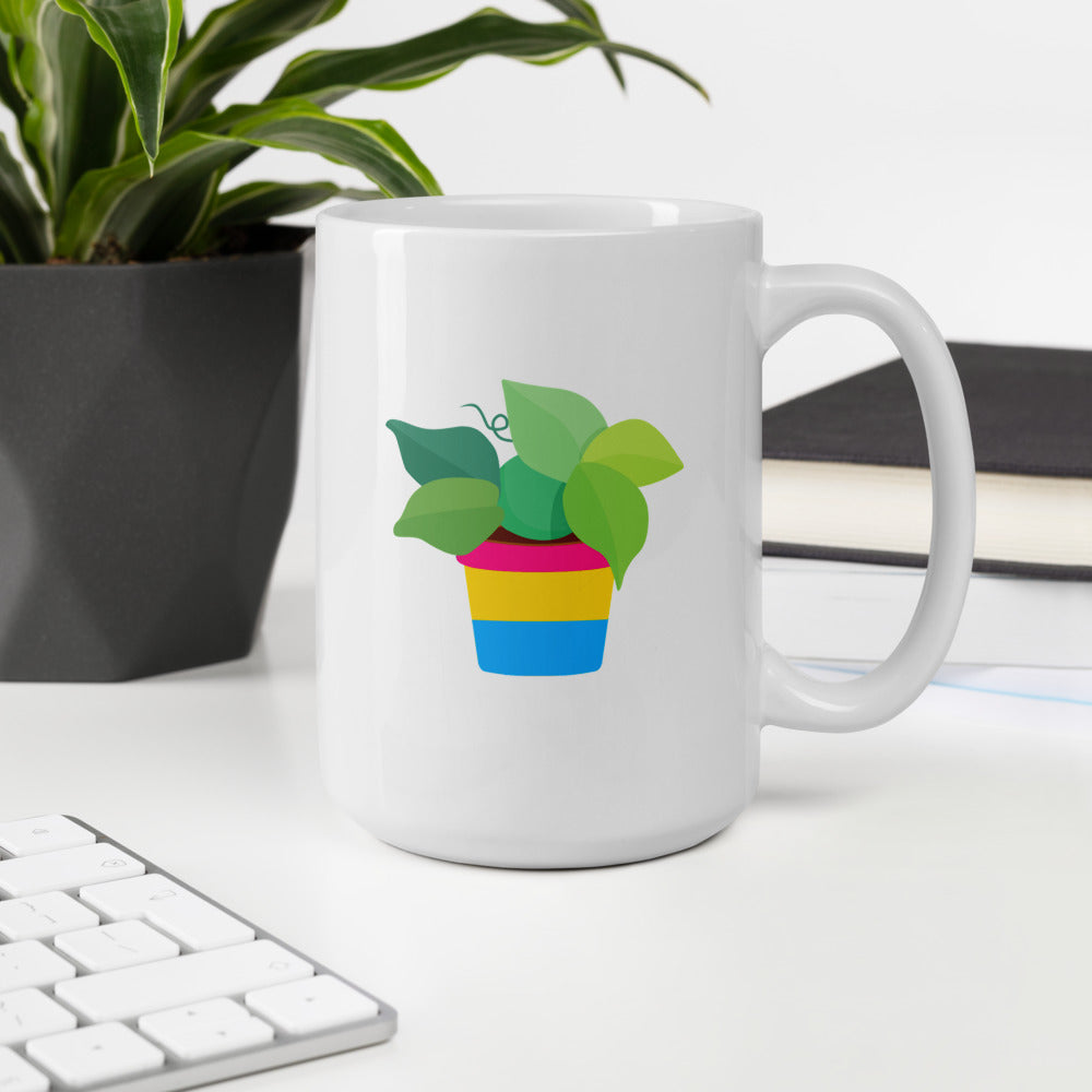 Pan Plant mug