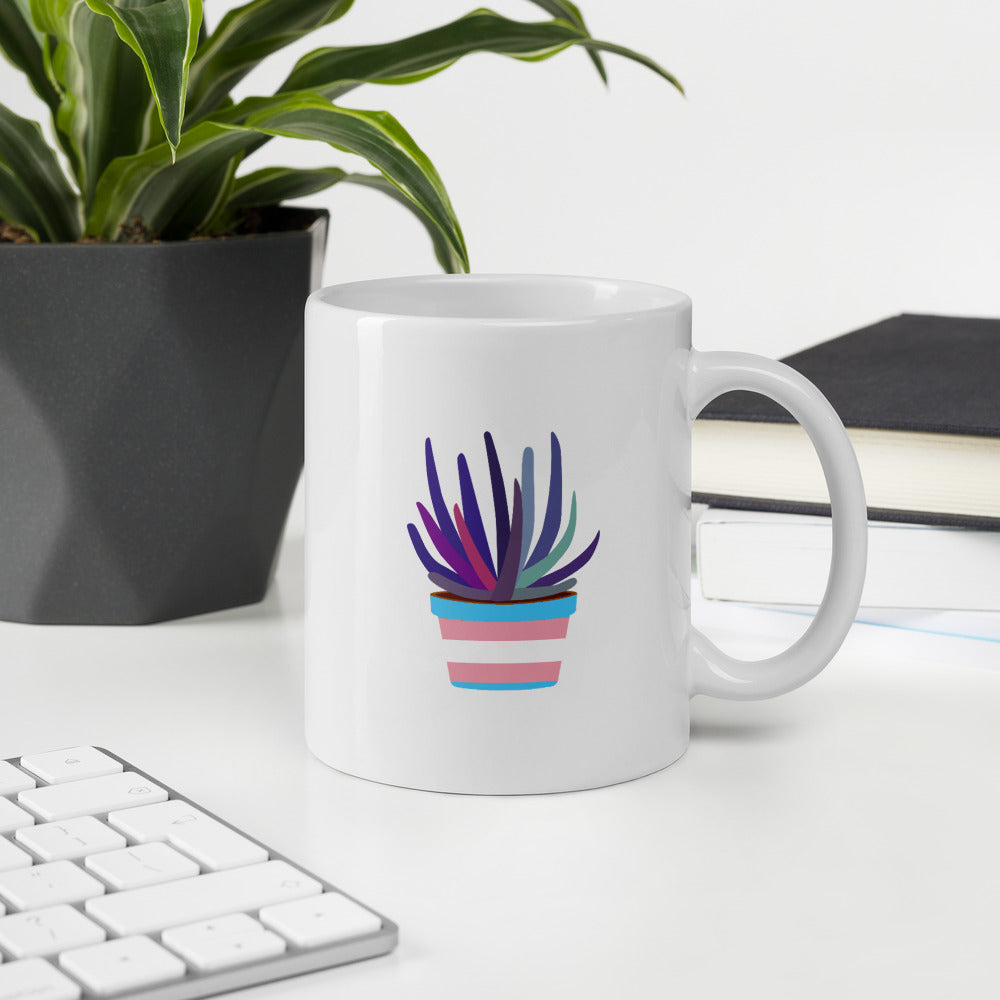Trans Plant mug