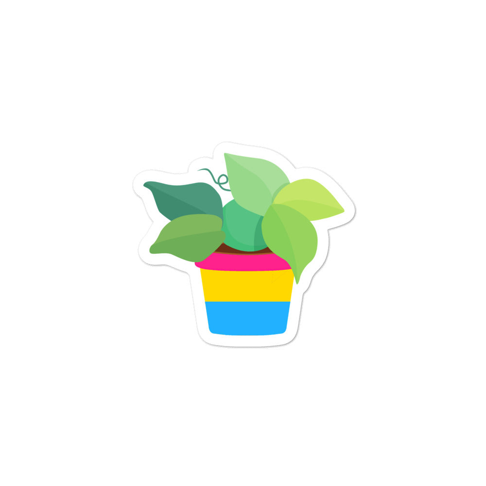 Pan Plant sticker