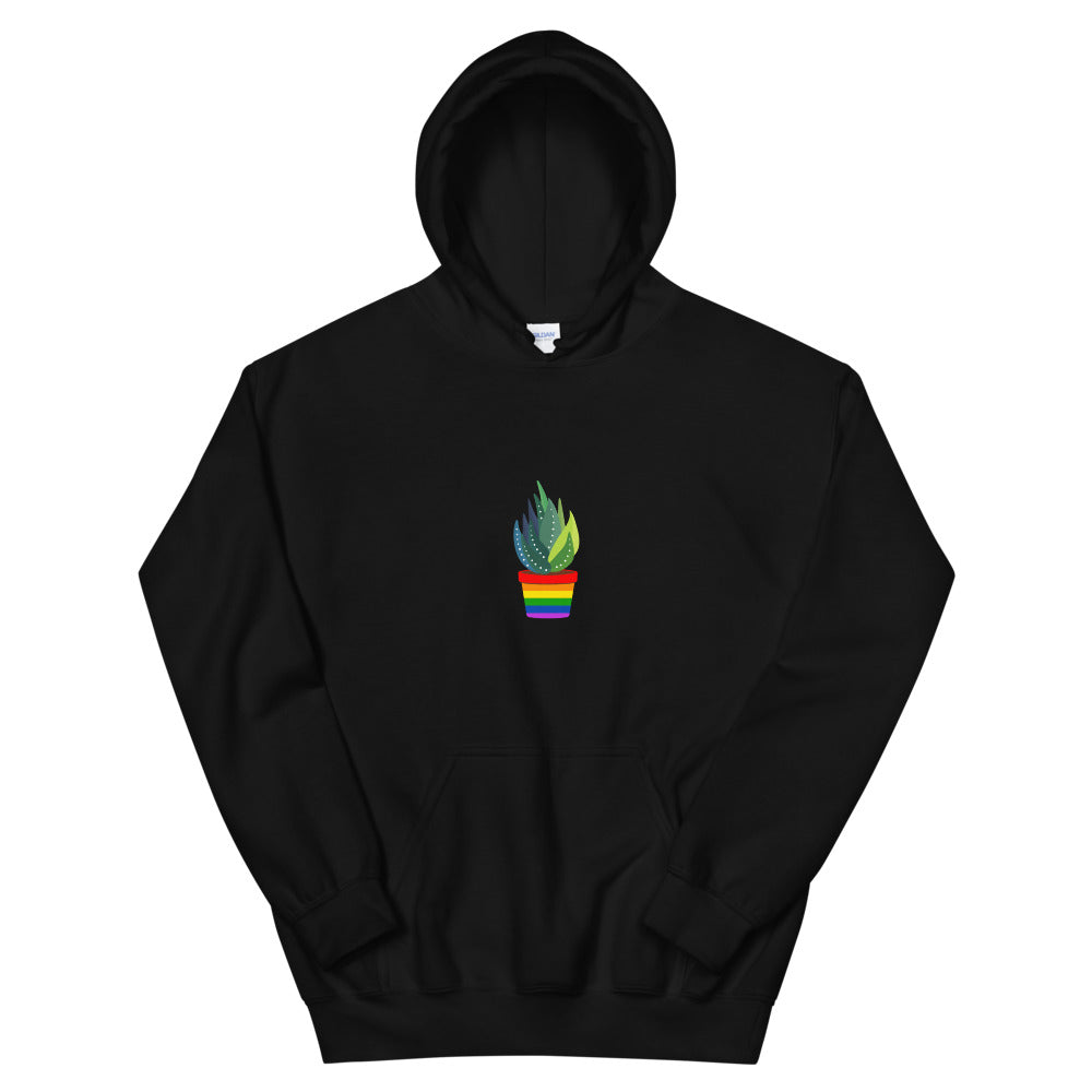 Pride Plant hoodie