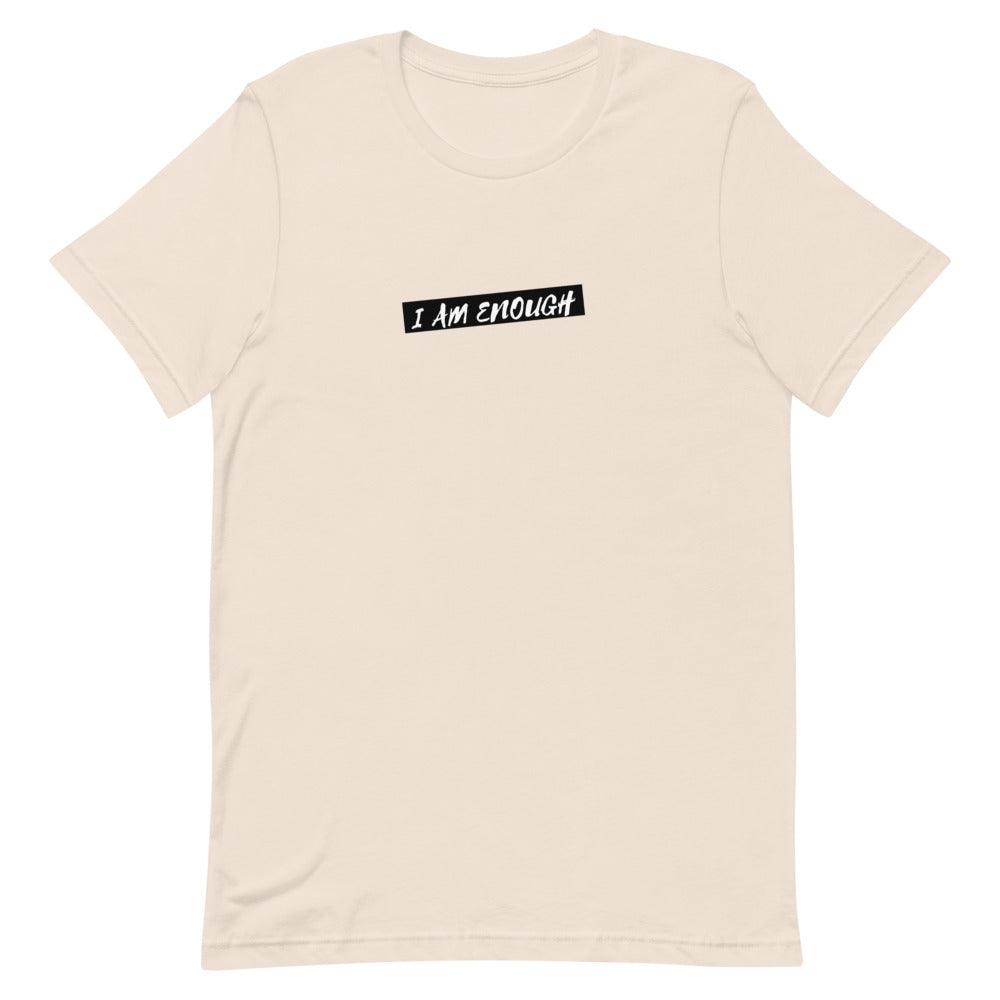 I Am Enough Tee (Gender neutral)