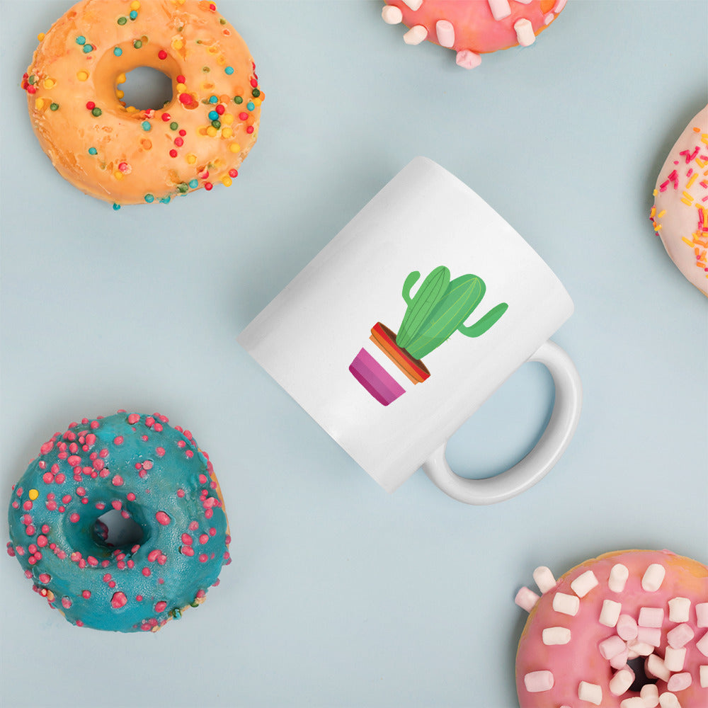 Lesbian Plant mug