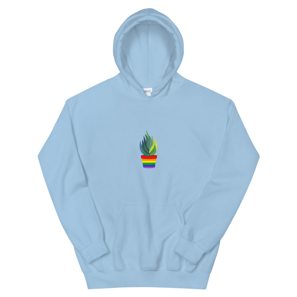 Pride Plant hoodie