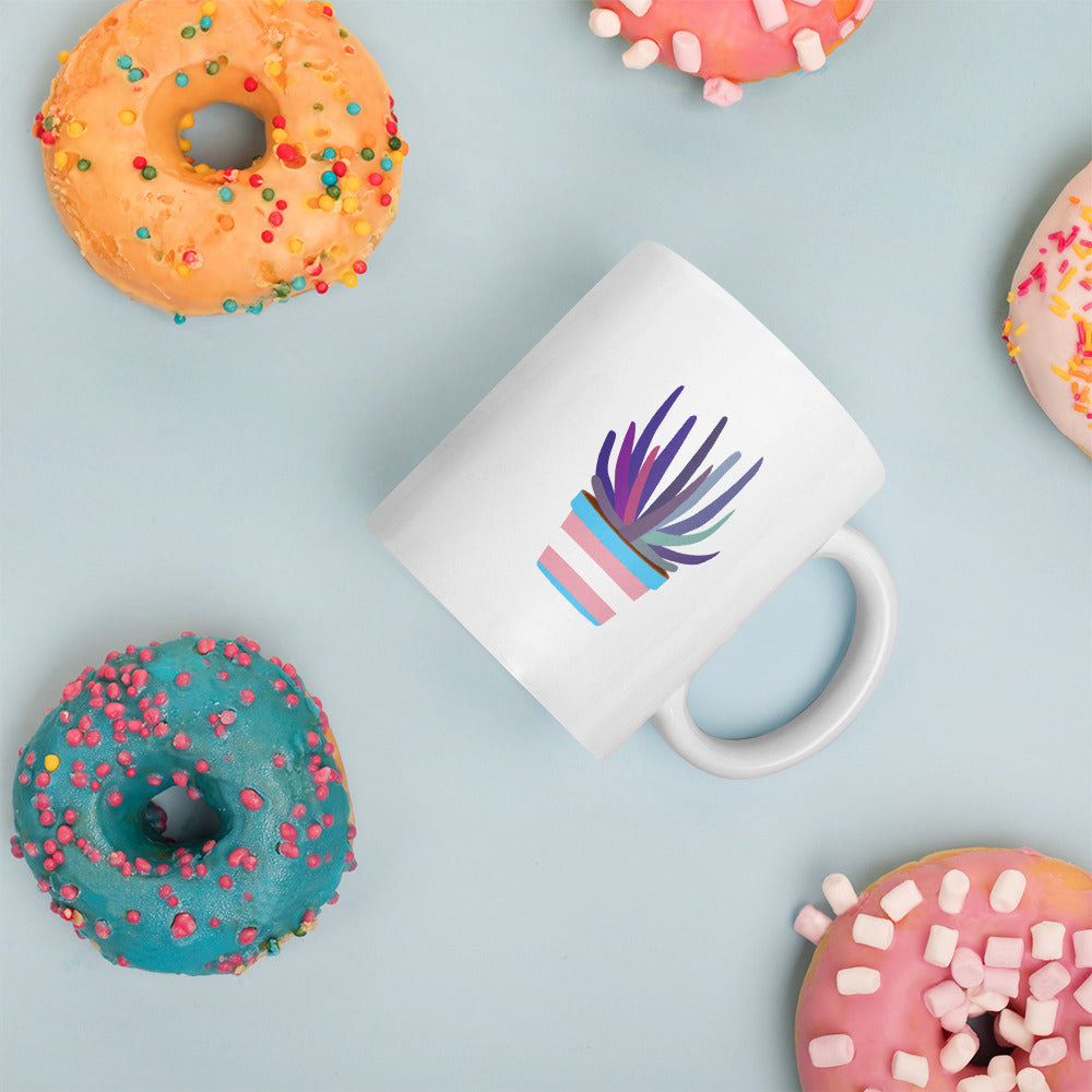 Trans Plant mug
