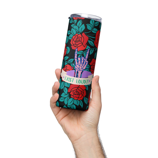 Exist Loudly Stainless steel tumbler