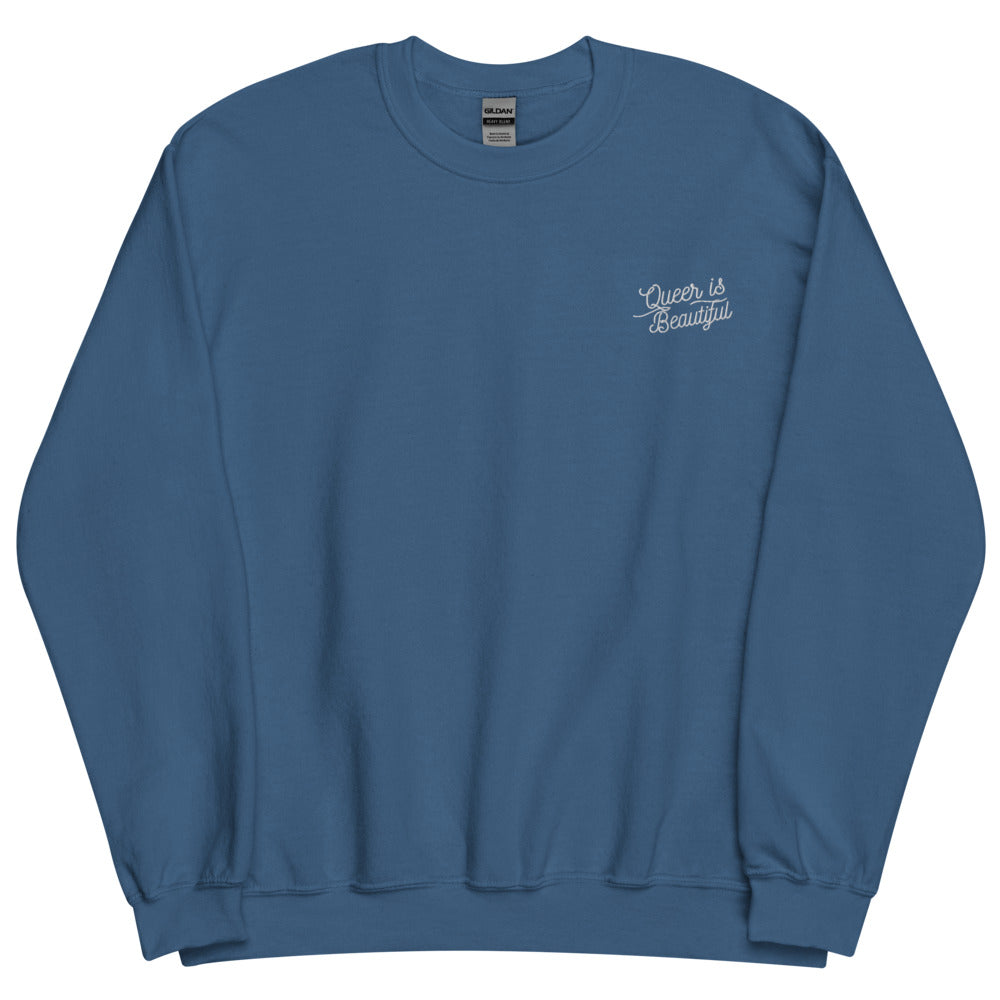 Queer is Beautiful Sweatshirt