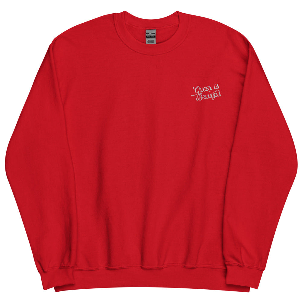 Queer is Beautiful Sweatshirt