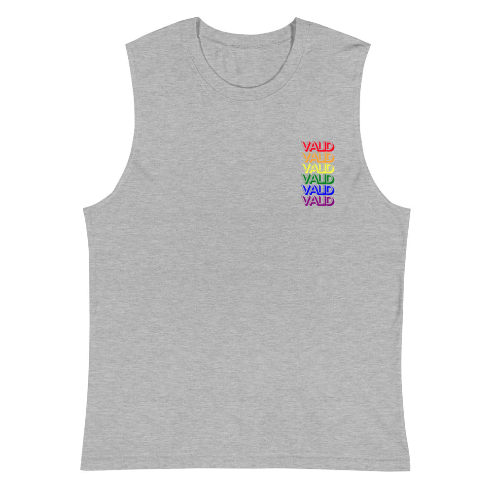 Valid rainbow tank