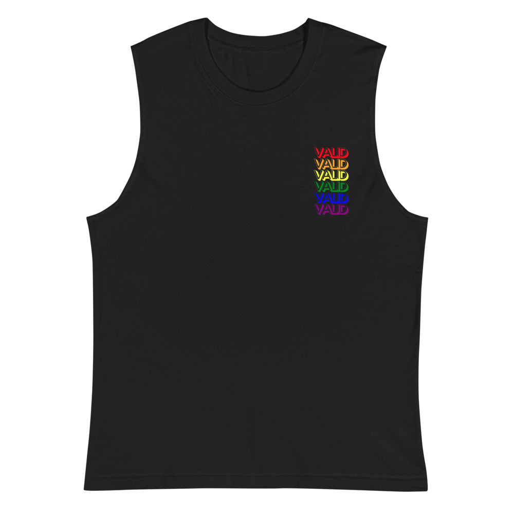 Valid rainbow tank
