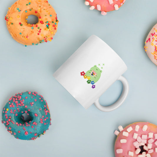 Lil Gay Froggie Mug