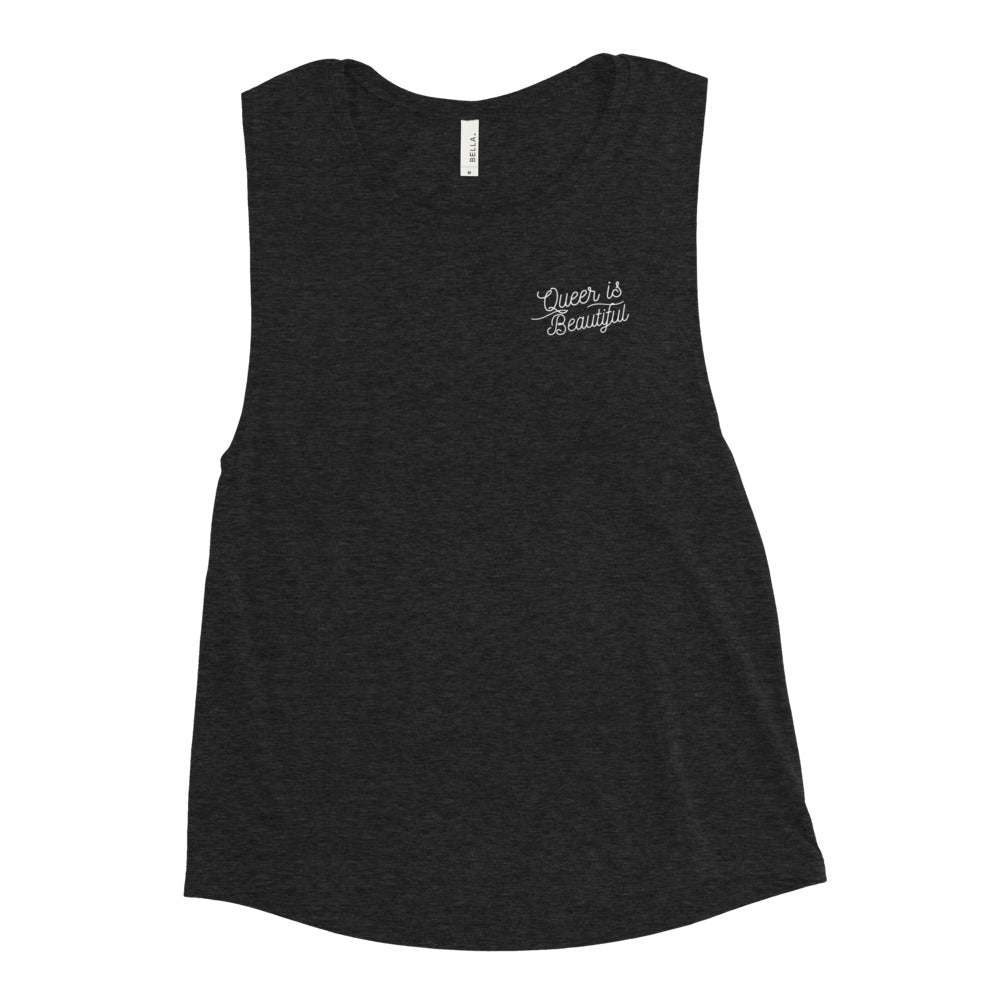 Queer is Beautiful Muscle Tank