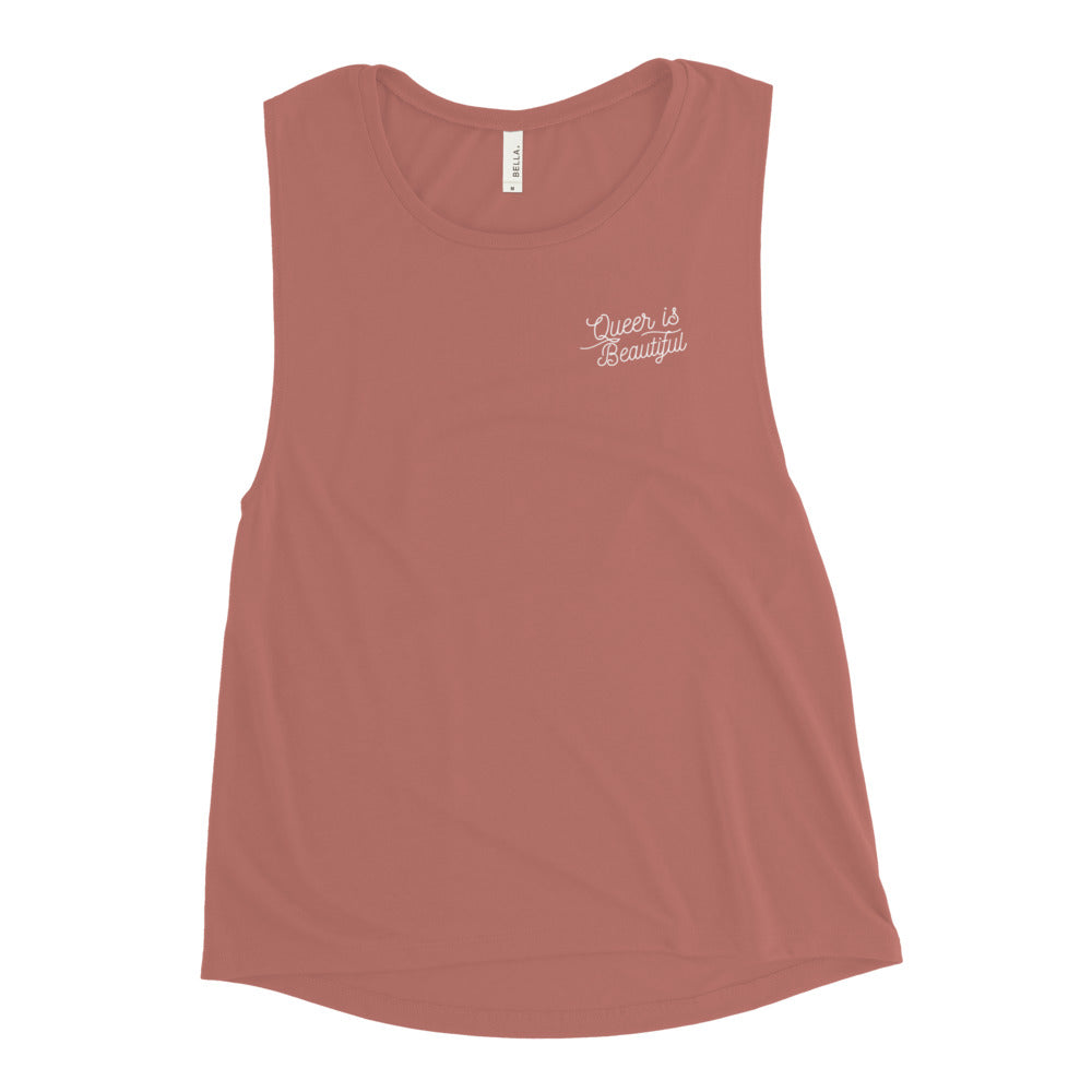 Queer is Beautiful Muscle Tank