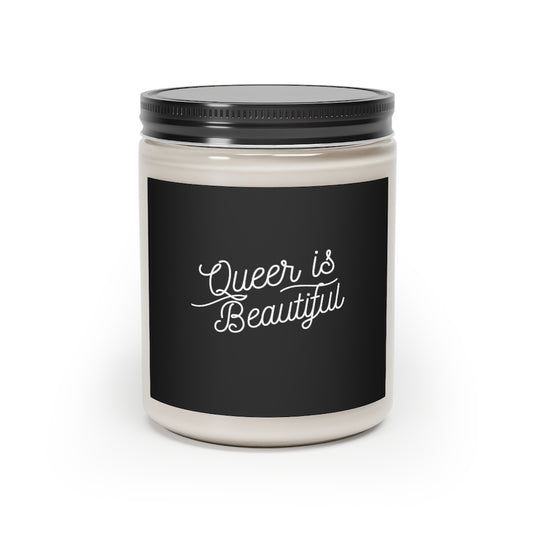 Queer is Beautiful Scented Candle, 9oz