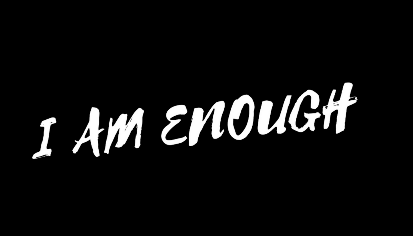 I Am Enough Gift card