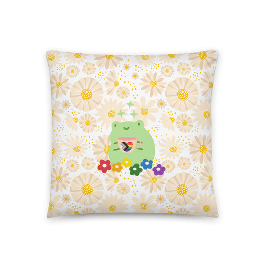 Lil Gay Froggie Cushion