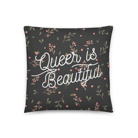 Queer is Beautiful Cushion