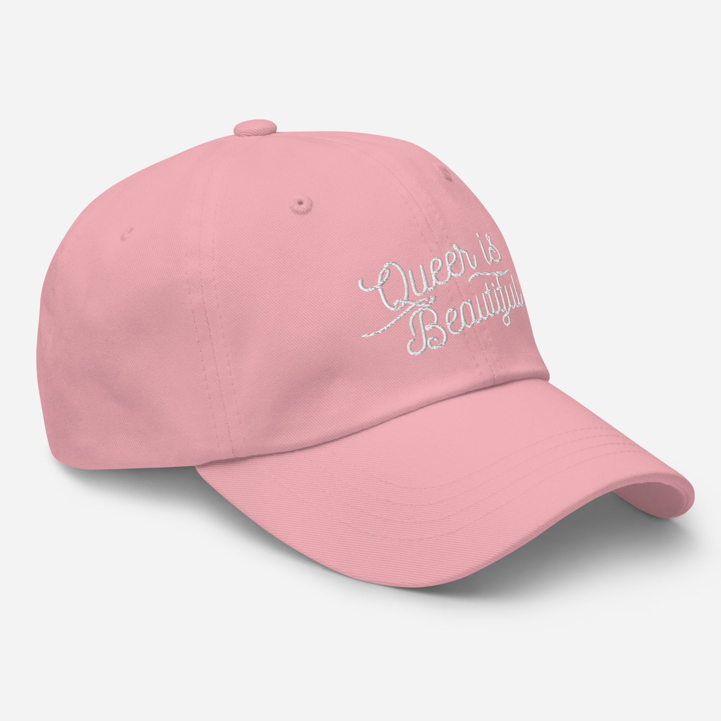 Queer is Beautiful Dad hat