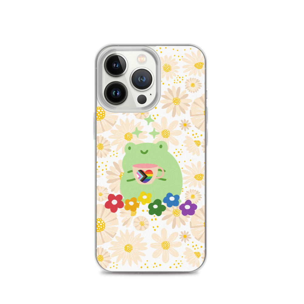 Lil Gay Froggie iPhone case