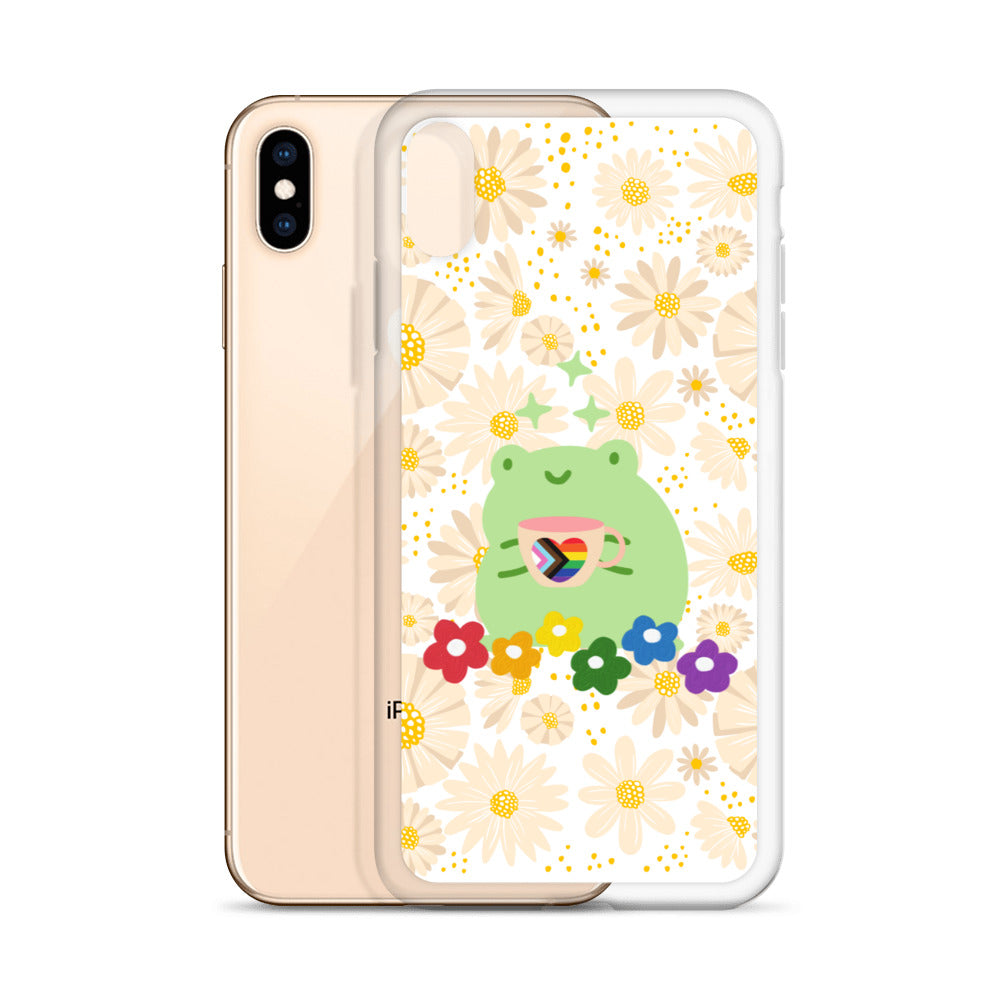 Lil Gay Froggie iPhone case