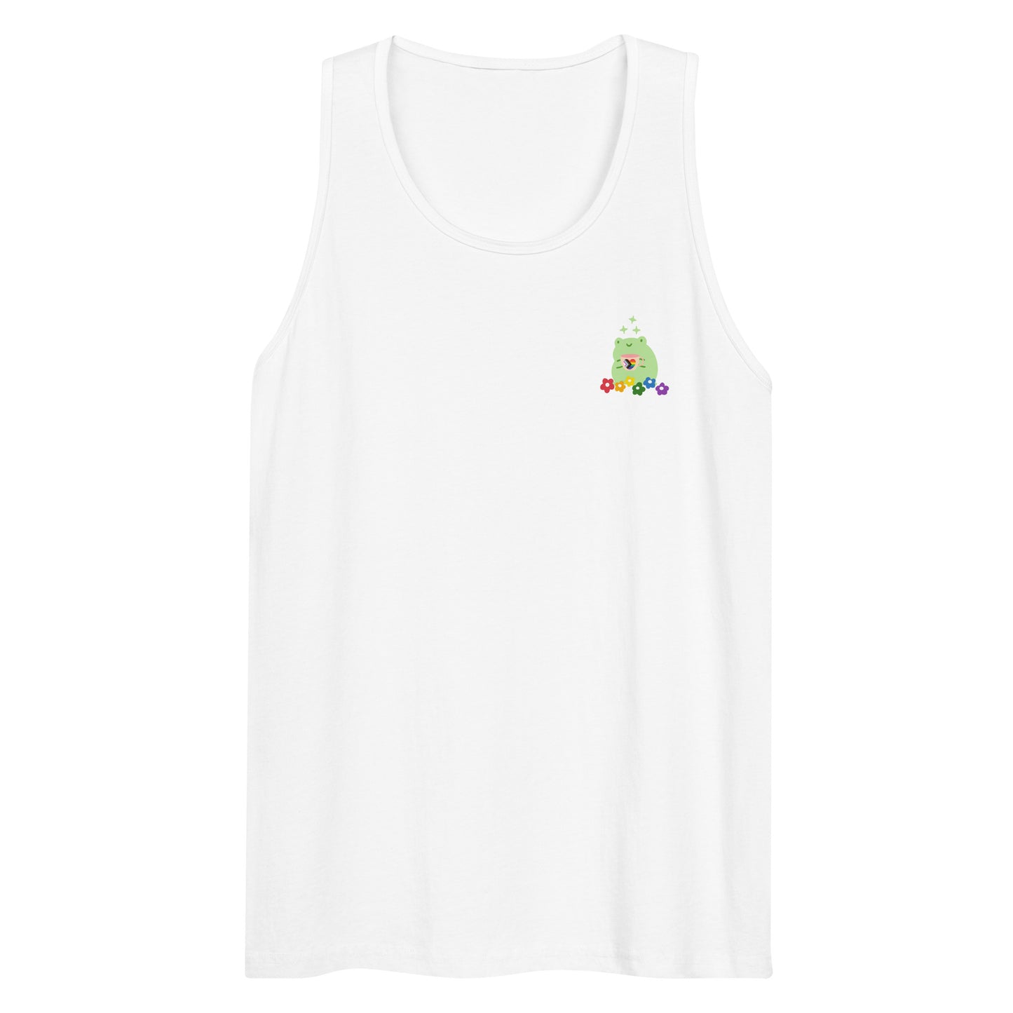 Gay Lil Froggie Tank Top