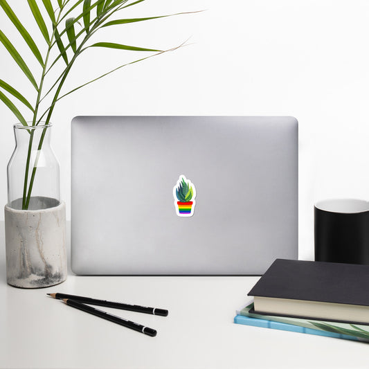 Pride Plant sticker