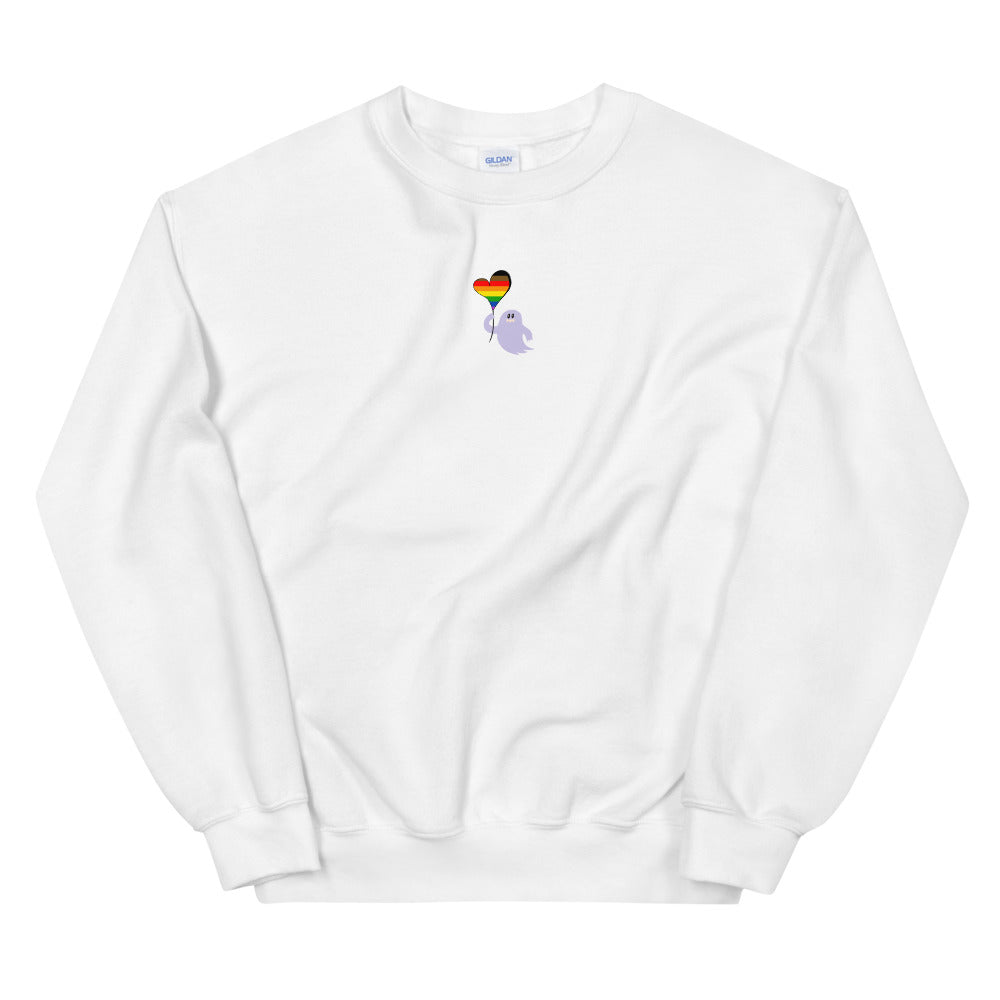 Don't Ghost. Crewneck Sweater