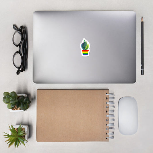 Pride Plant sticker