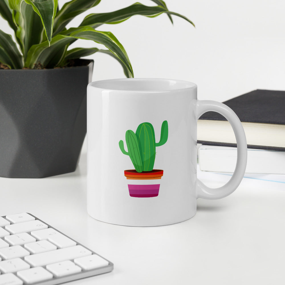 Lesbian Plant mug