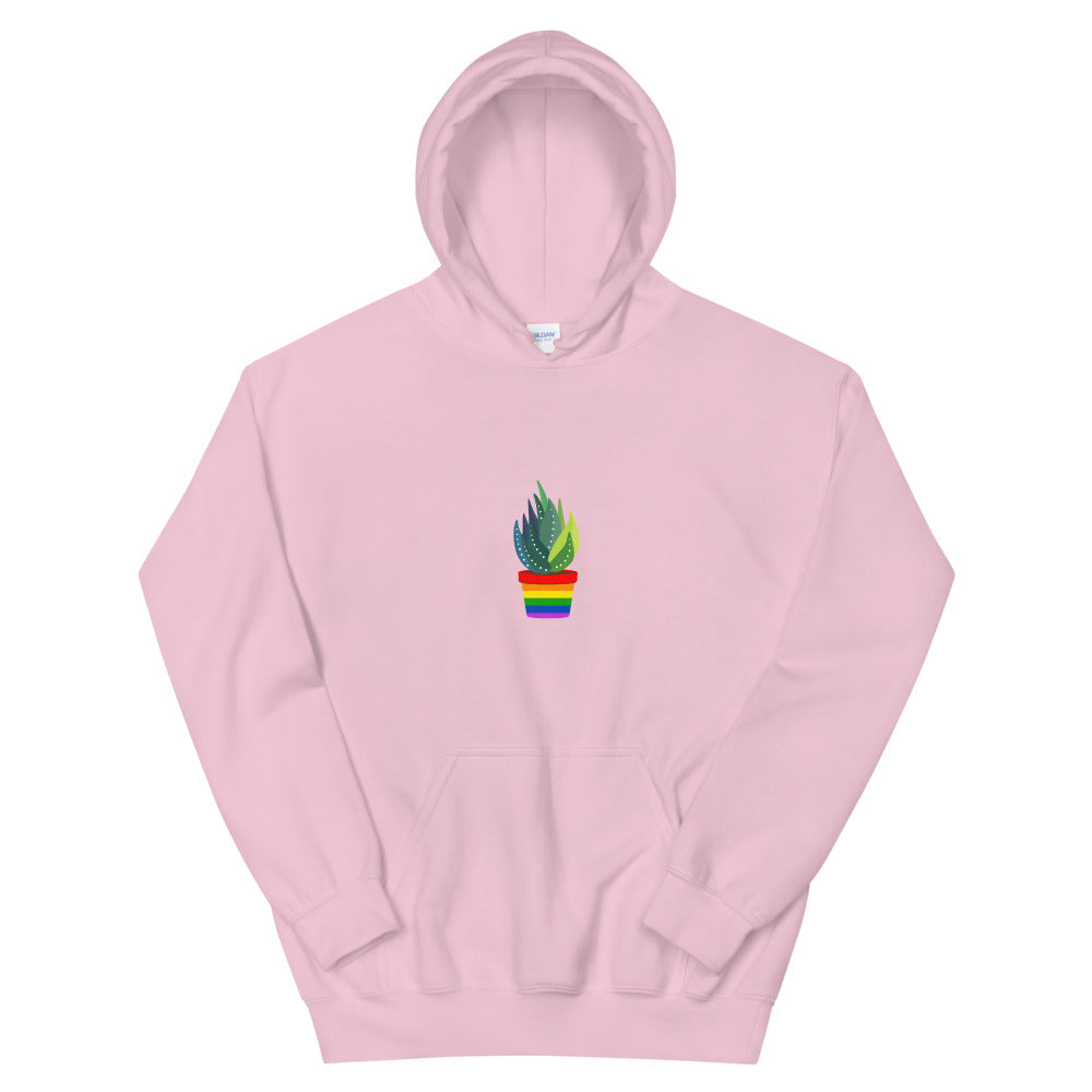 Pride Plant hoodie
