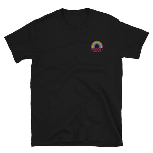 Pride is a movement embroidered shirt (Gender neutral)