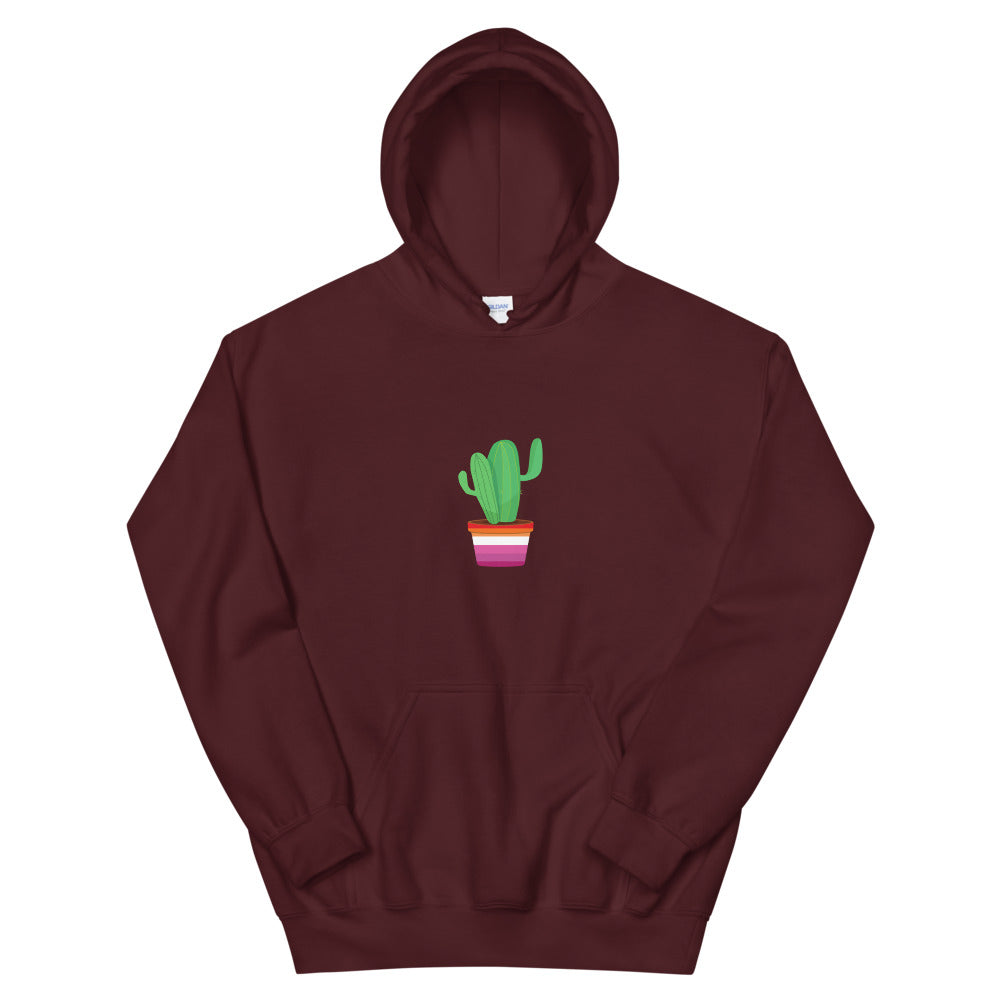 Lesbian Plant hoodie