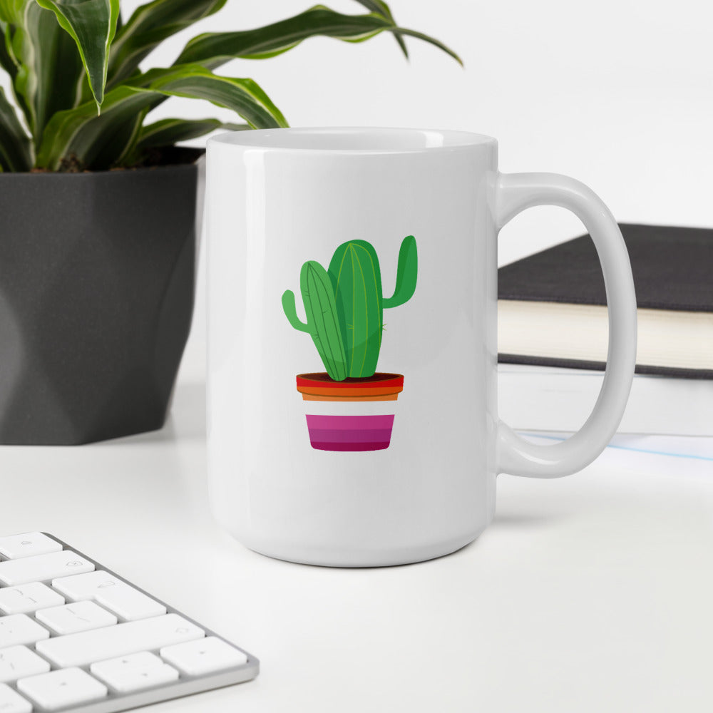 Lesbian Plant mug