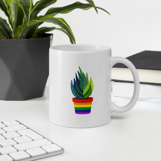 Pride Plant mug