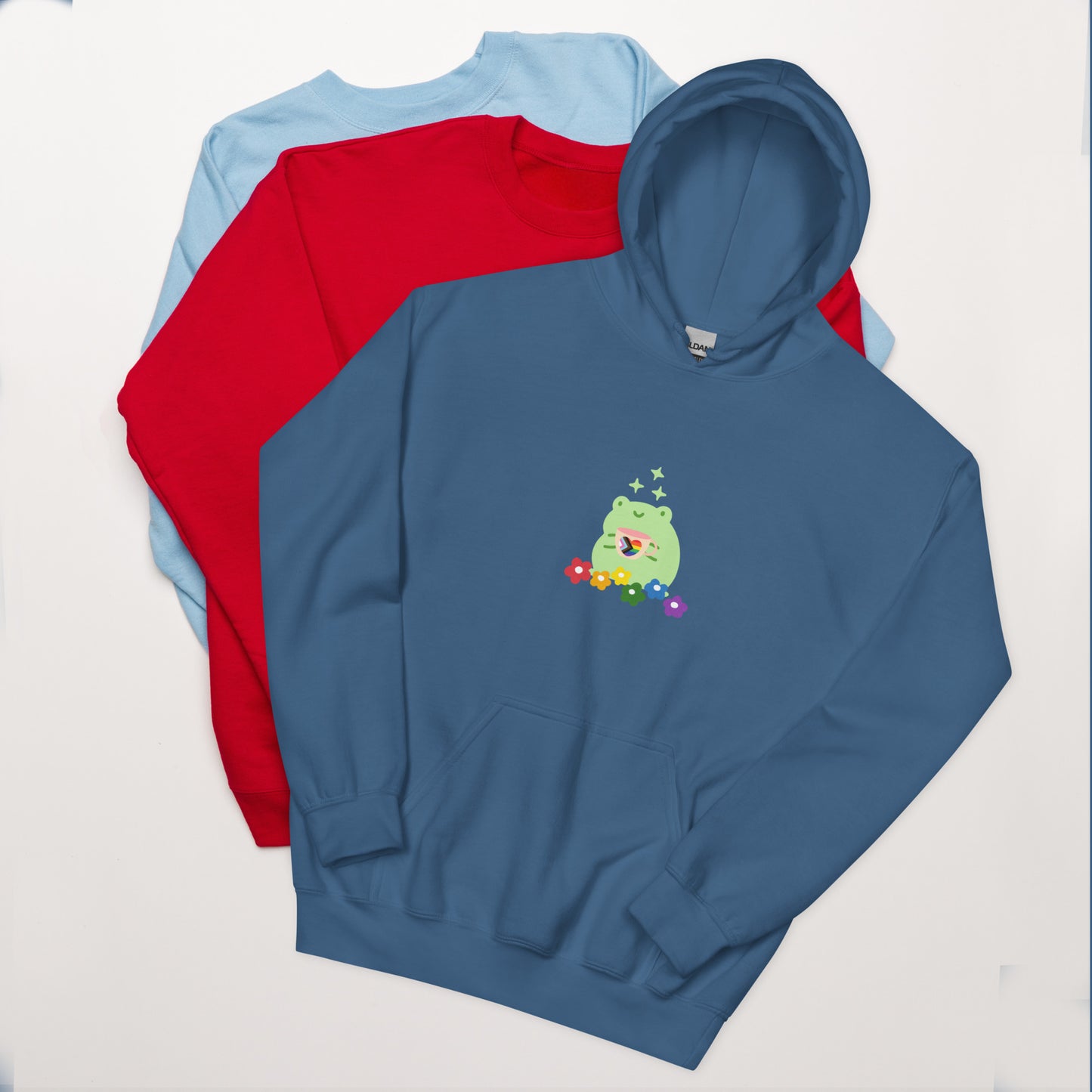 Lil Gay Froggie hoodie