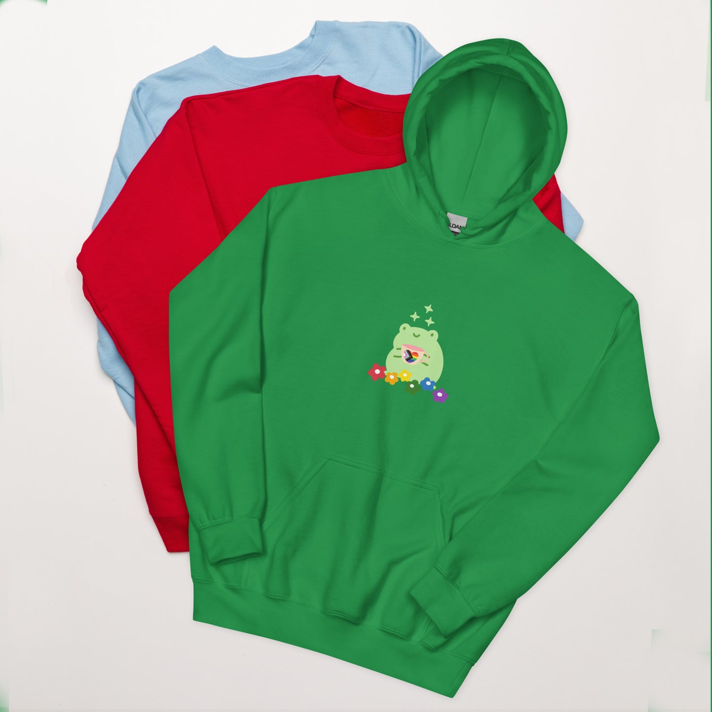 Lil Gay Froggie hoodie