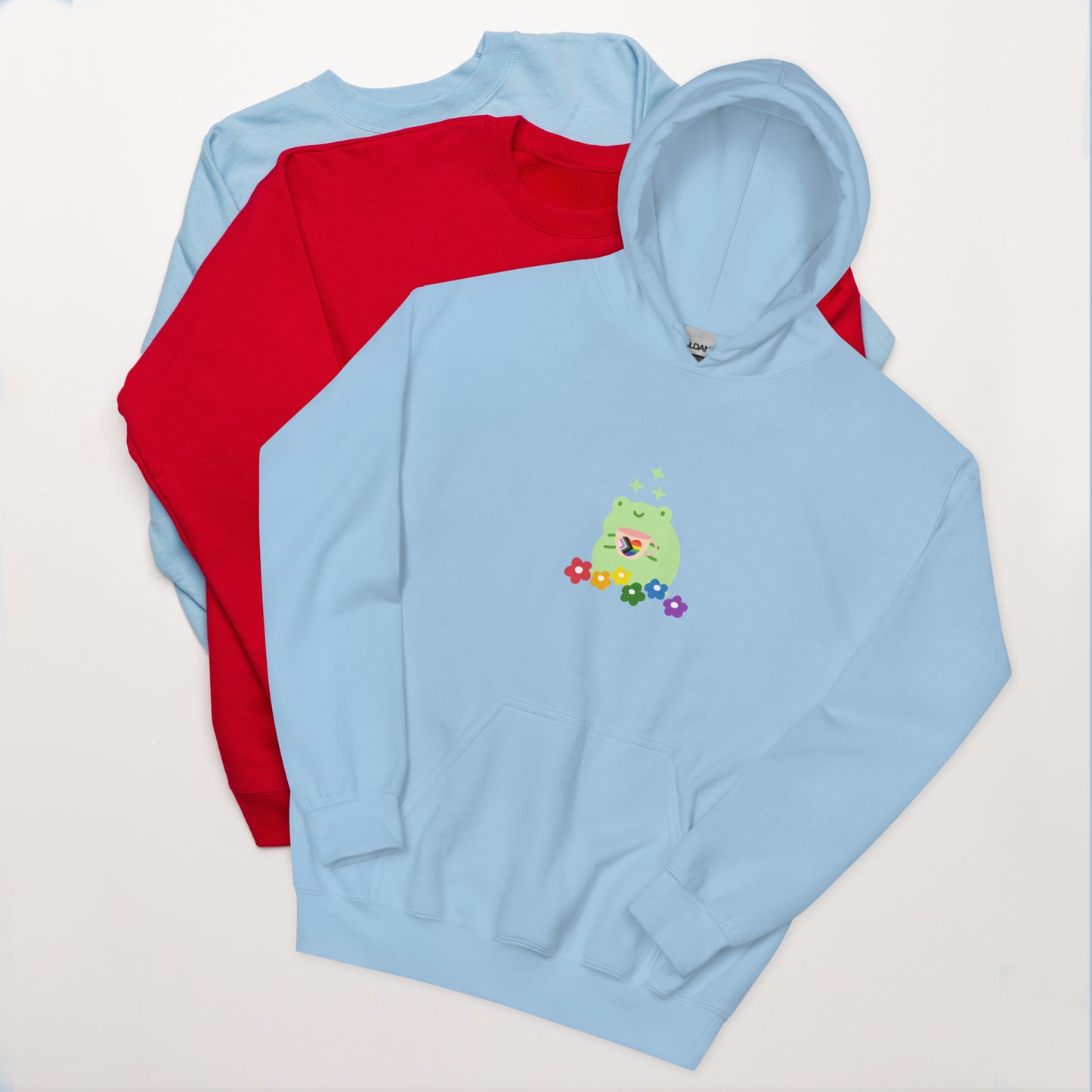 Lil Gay Froggie hoodie