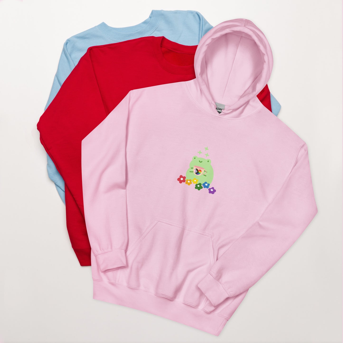 Lil Gay Froggie hoodie