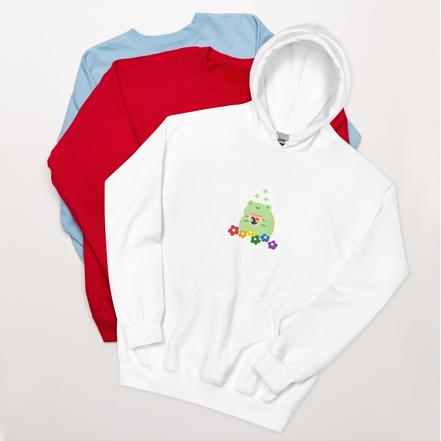 Lil Gay Froggie hoodie